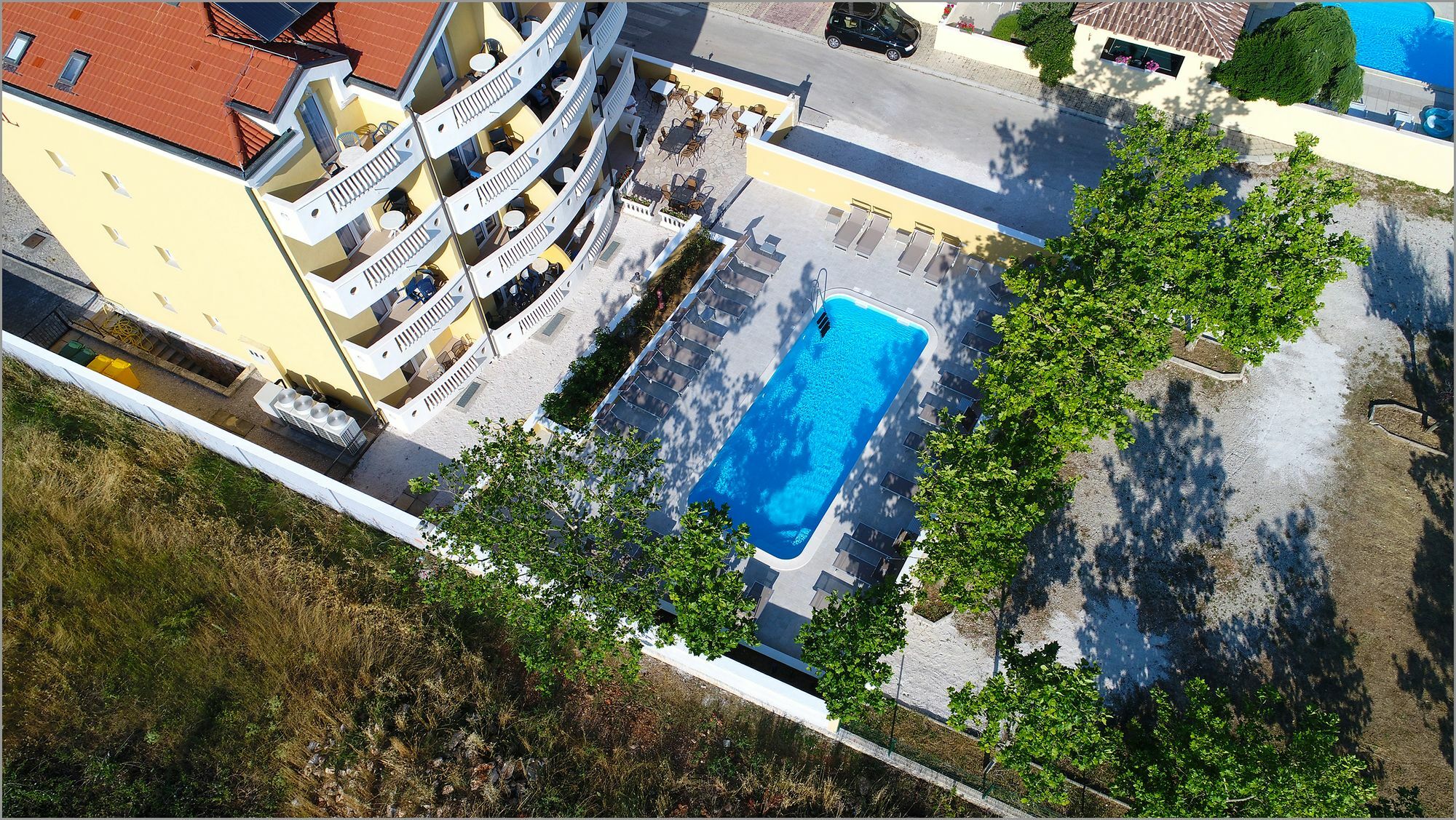 Aparthotel Zaton Zaton  Esterno foto