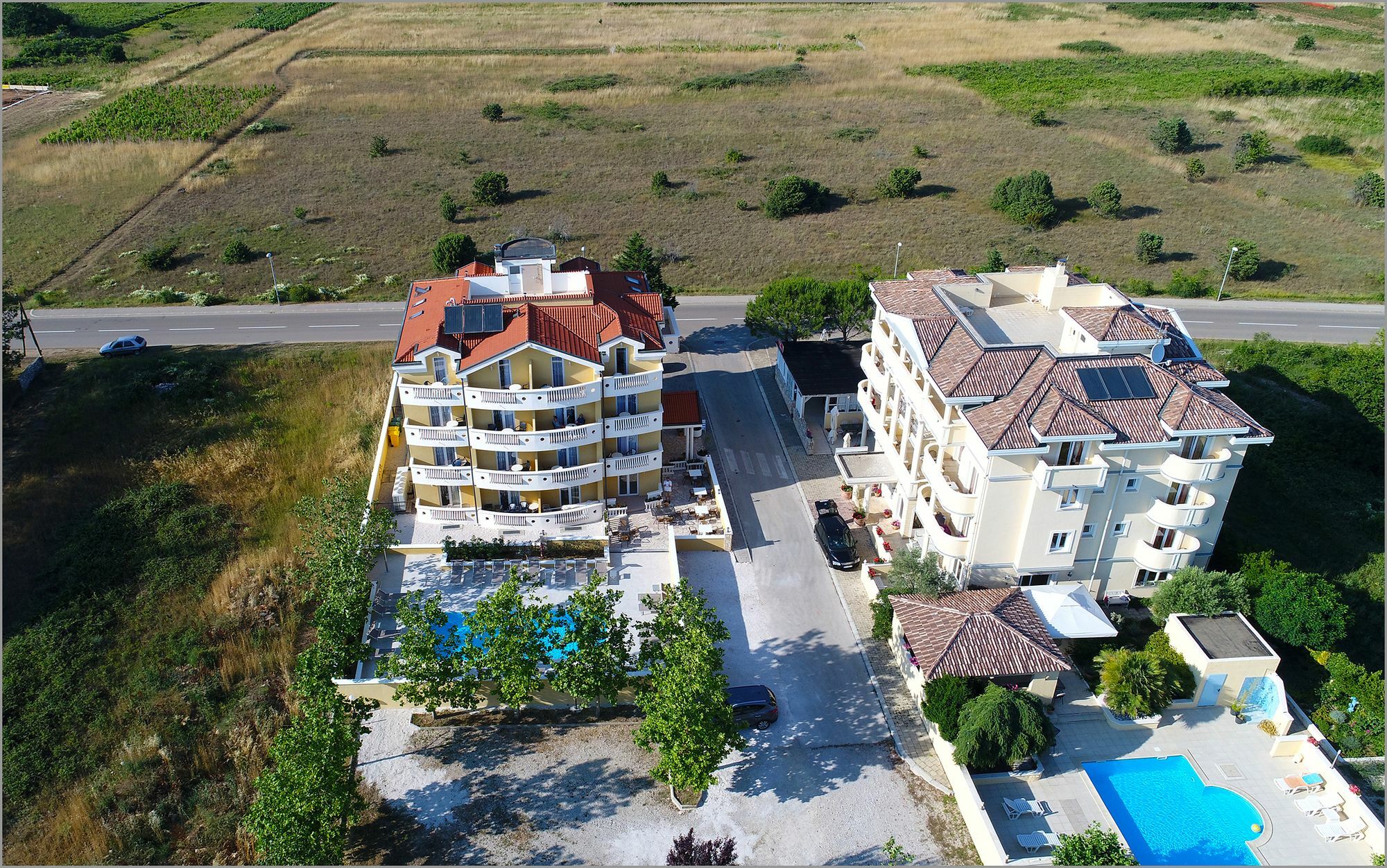 Aparthotel Zaton Zaton  Esterno foto